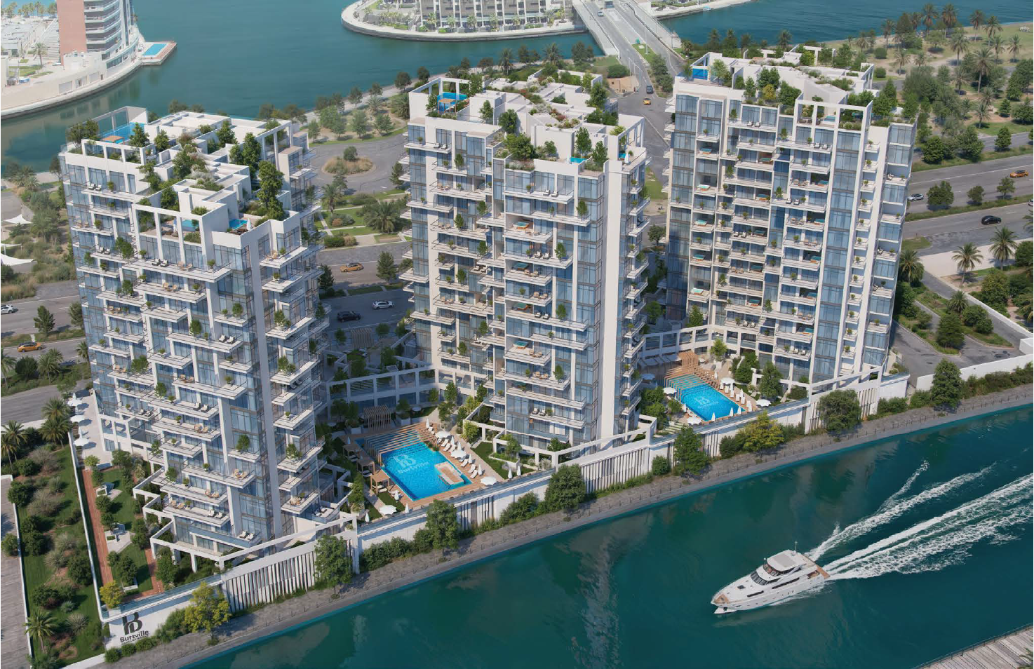 Bab Al Qasr Canal View Residence 22